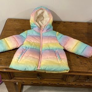 Toddler girl 3T wonder nation winter coat